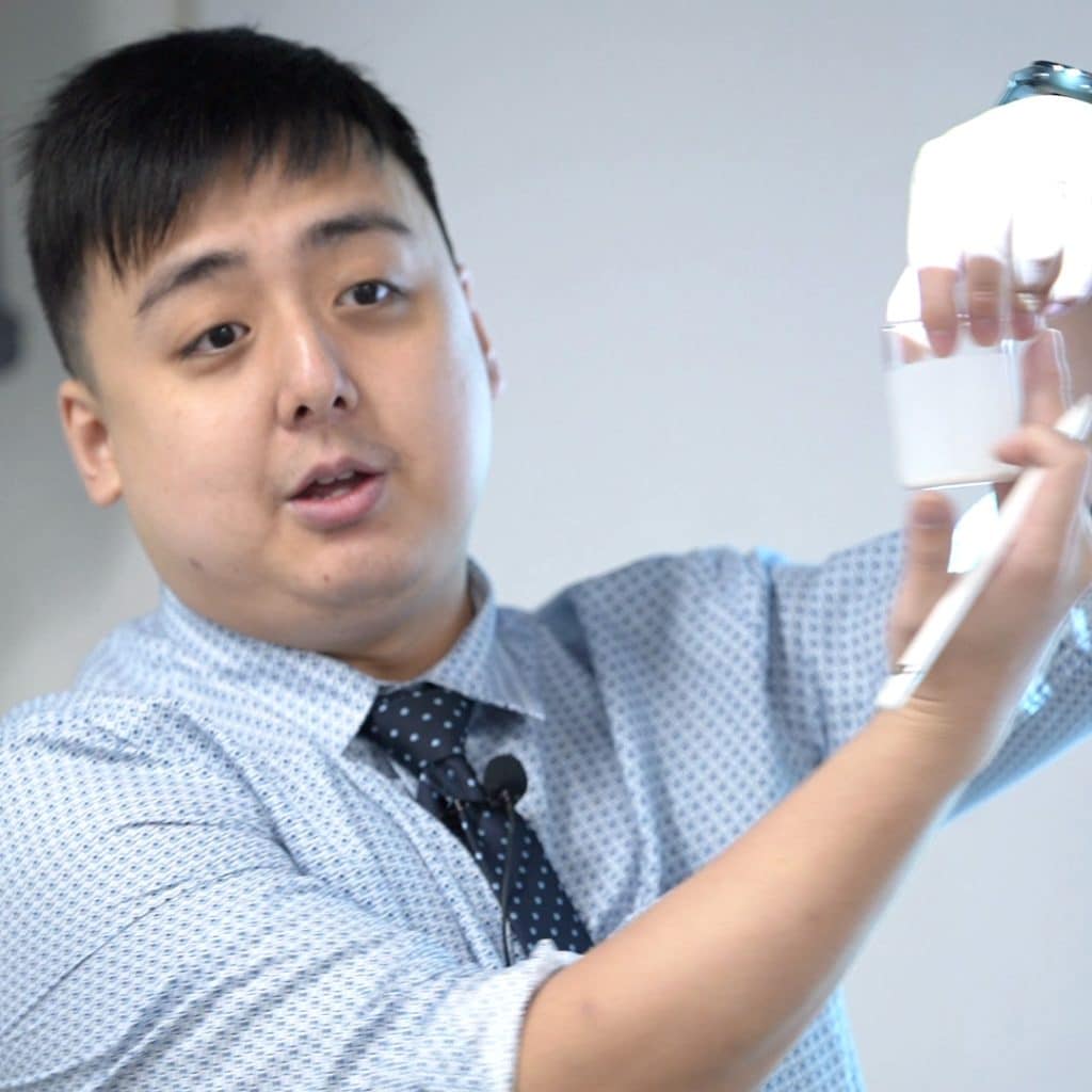 Mr See Kah Siong, Dean of Science Department at Indigo Tampines tuition centre